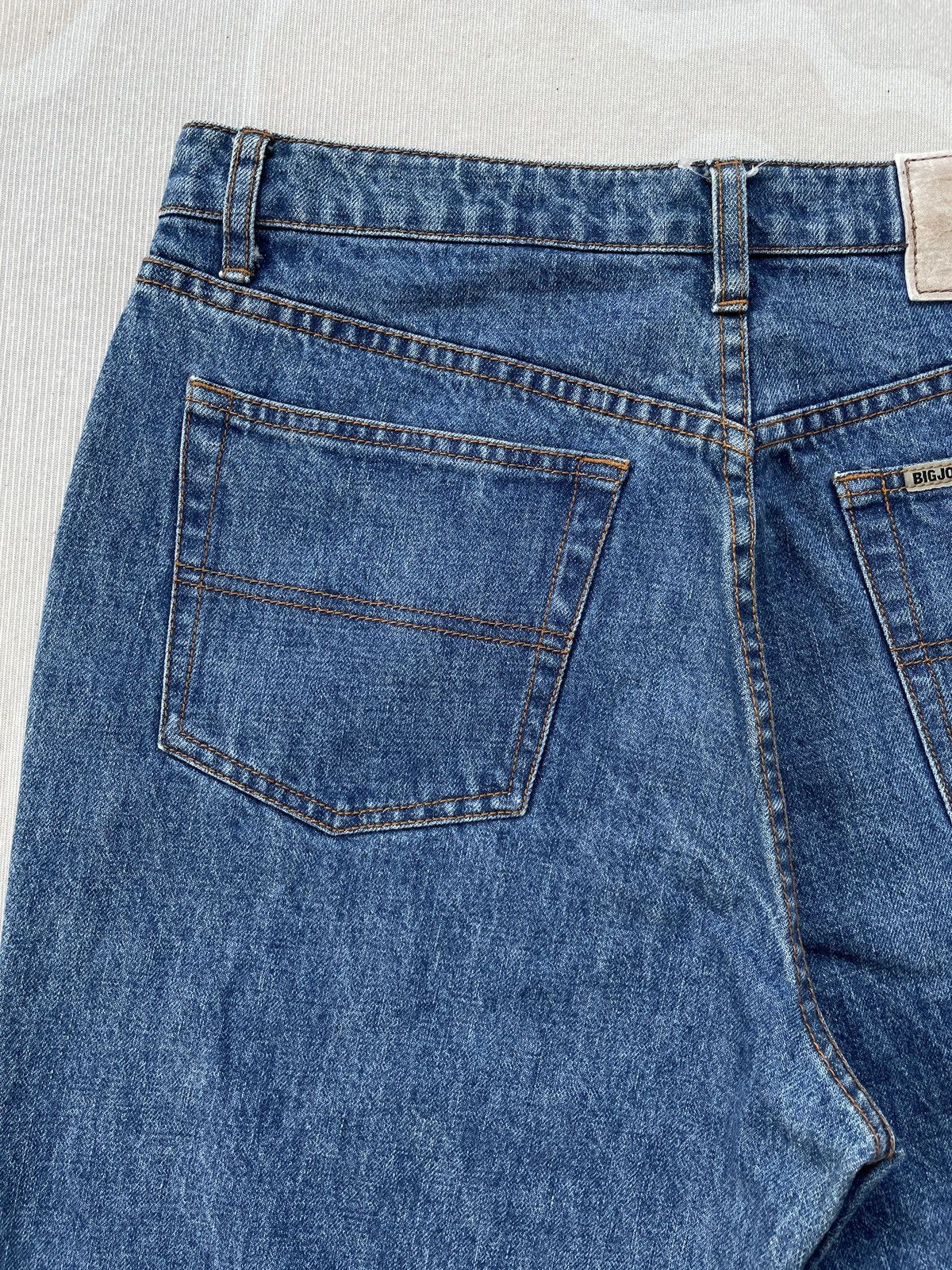 Big John Big John Big Washing Jeans (LG137) Size US 32 / EU 48 - 8 Thumbnail