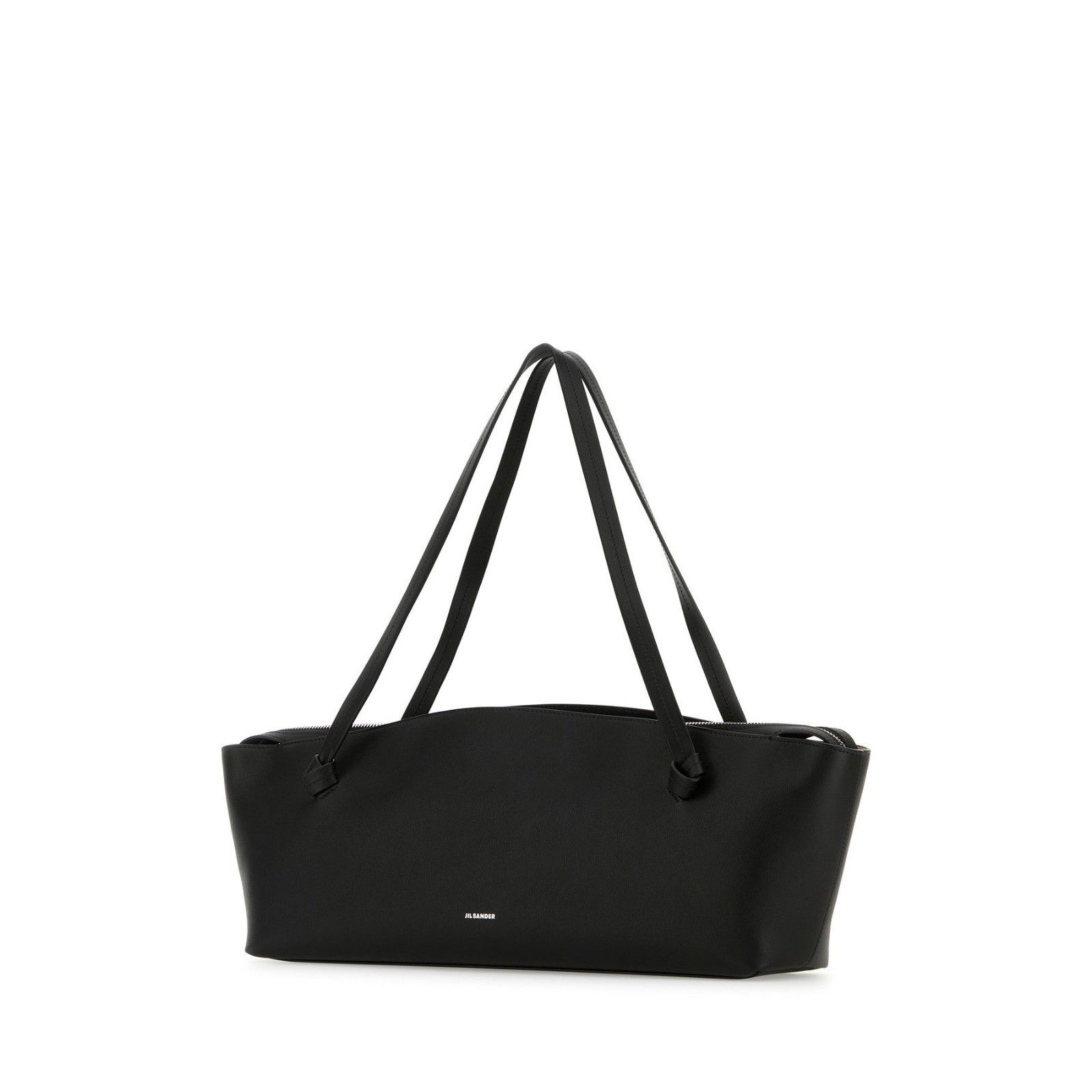 Jil Sander JIL SANDER Knot Black Leather Shoulder Bag New & Authentic Size ONE SIZE - 2 Thumbnail