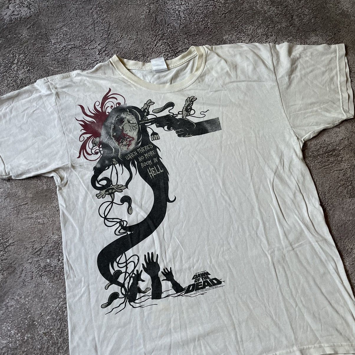 Band Tees Vintage Y2K DOWN DEAD CREEPY ABSTRACT ANGRY L Size US L / EU 52-54 / 3 - 5 Thumbnail