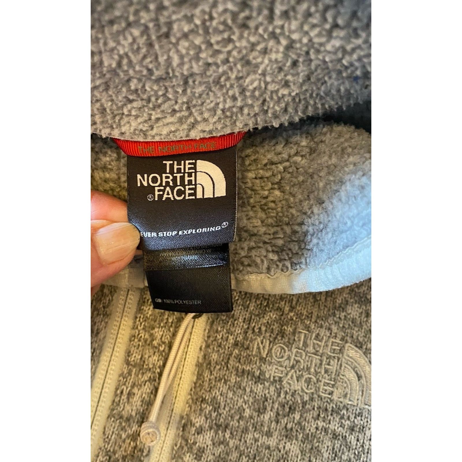The North Face The North Face Sweatshirt Women’s Small Gray Size S / US 4 / IT 40 - 2 Thumbnail