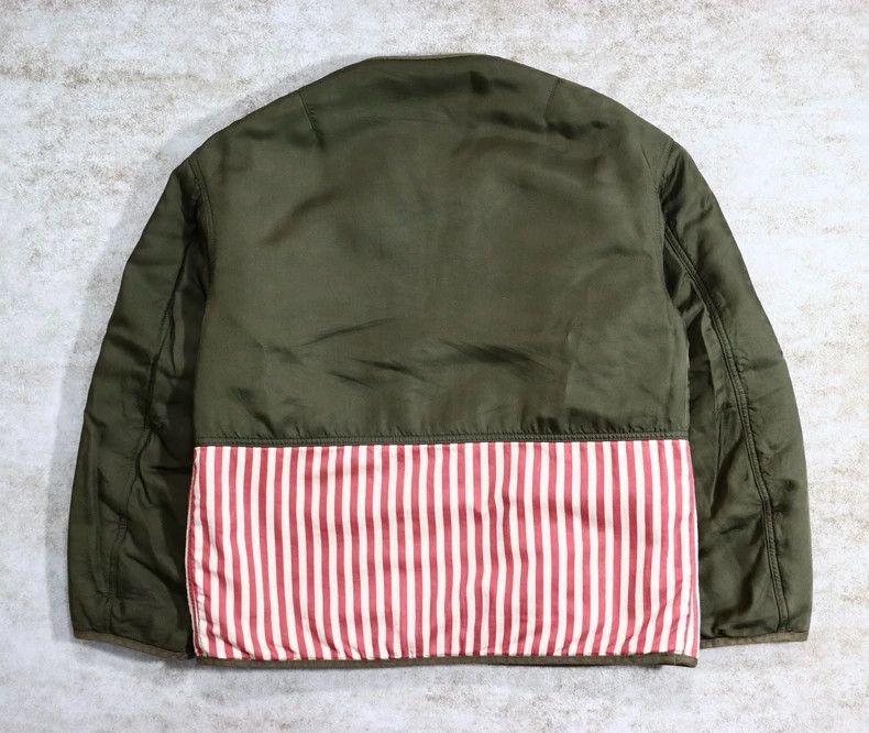 【visvim】IRIS JACKET 20ss size1 visvim VISVIM IRIS LINER DOWN JKT REVERSIBLE 20SS