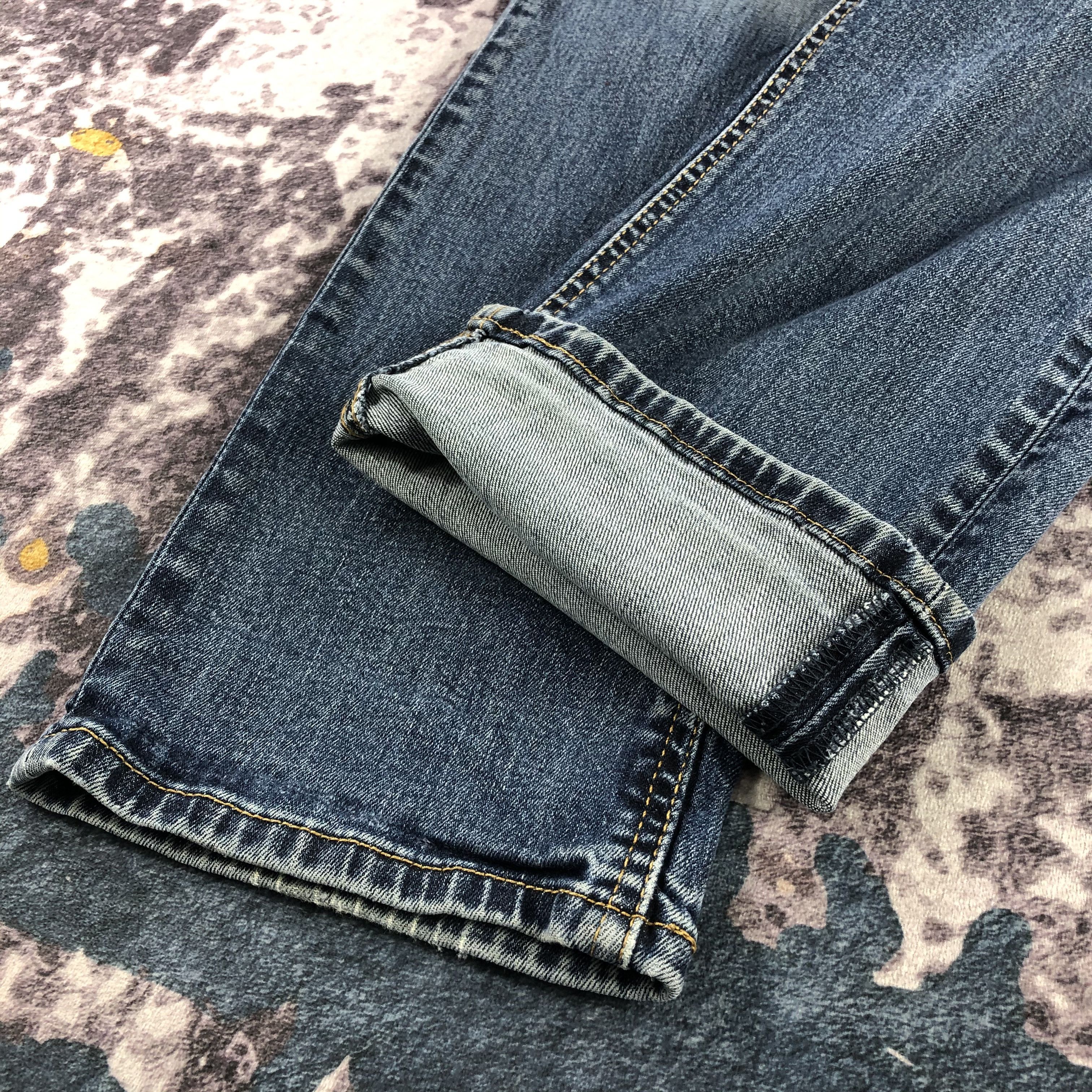 Levi's × Vintage Vintage Blue Wash Levis 501 Jeans-JM2879 Size US 36 / EU 52 - 6 Thumbnail