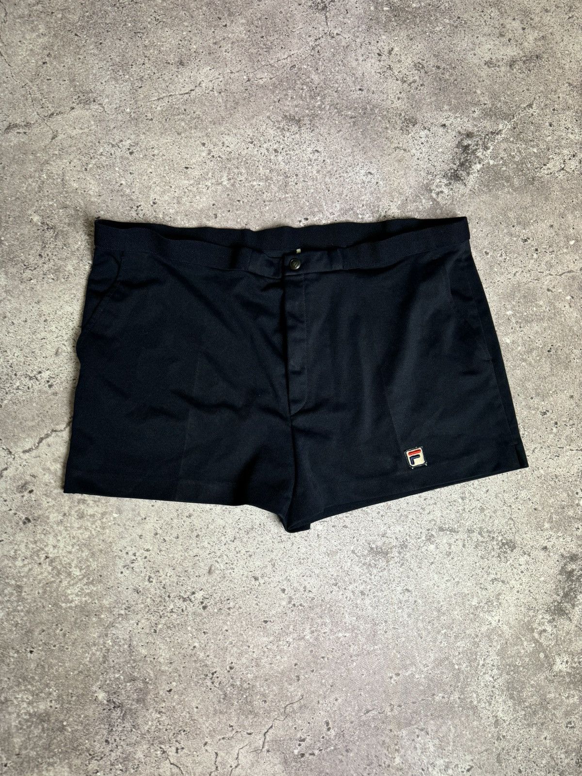Fila × Vintage Fila Shorts Vintage Size US 40 / EU 56 - 4 Thumbnail