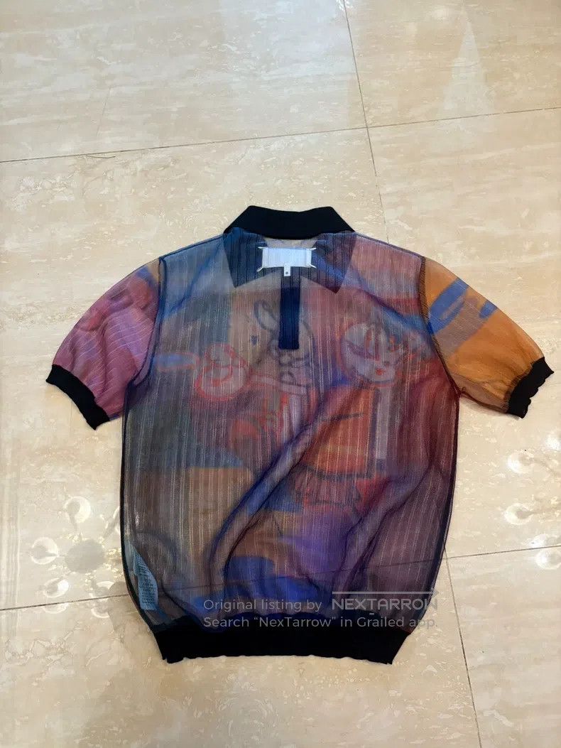 Maison Margiela Maison Margiela Printed T-shirt Size S / US 4 / IT 40 - 2 Thumbnail