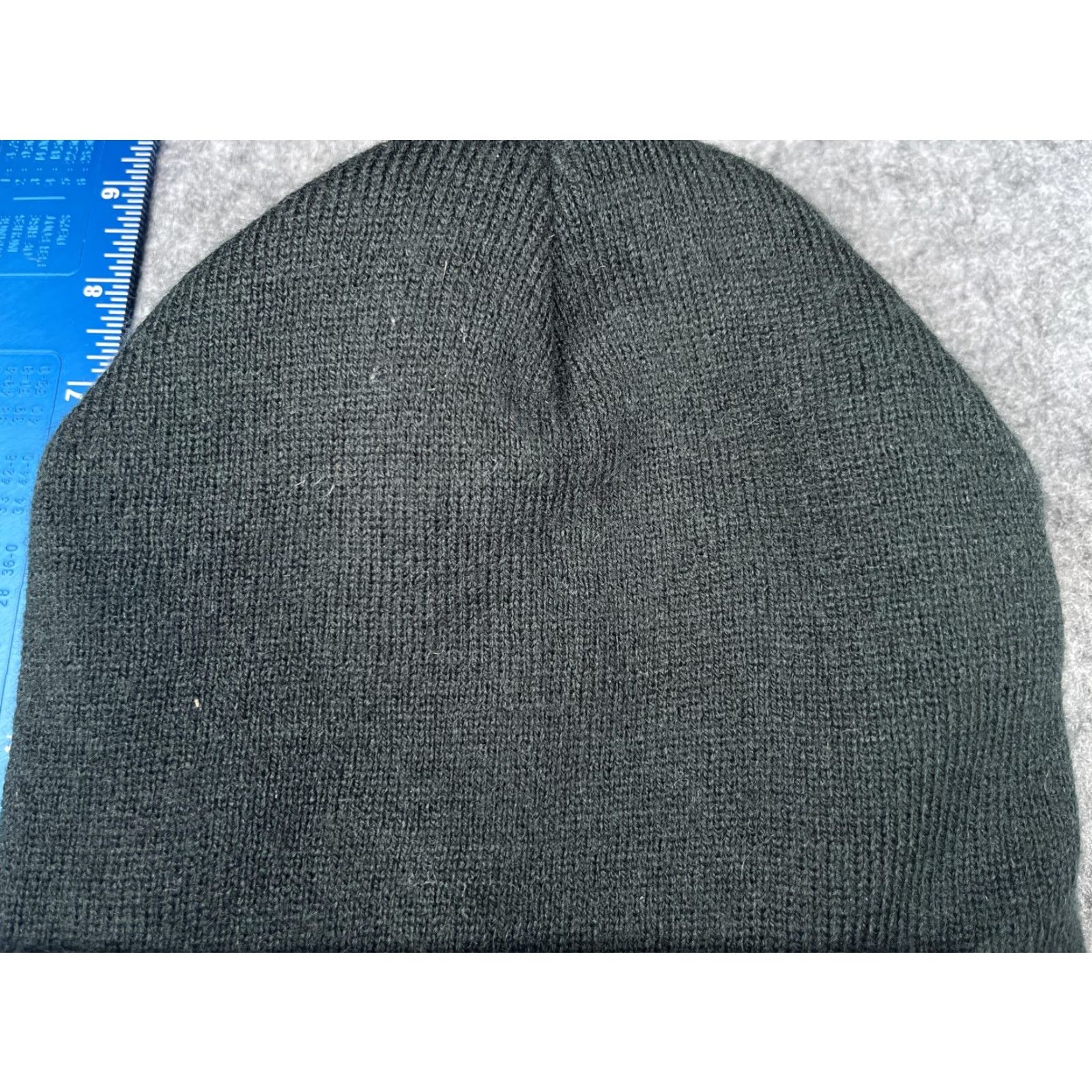 Port & Company Port & Company Hat Beanie Mens One Size Black Fleece Lined FSU MED College Size US M / EU 48-50 / 2 - 3 Thumbnail