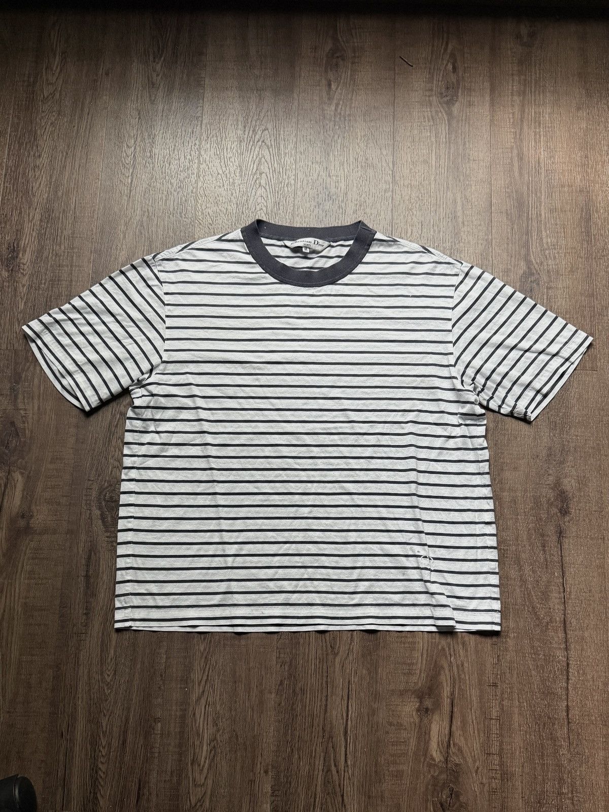 Dior Christian Dior striped t shirt Size US M / EU 48-50 / 2 - 1 Thumbnail