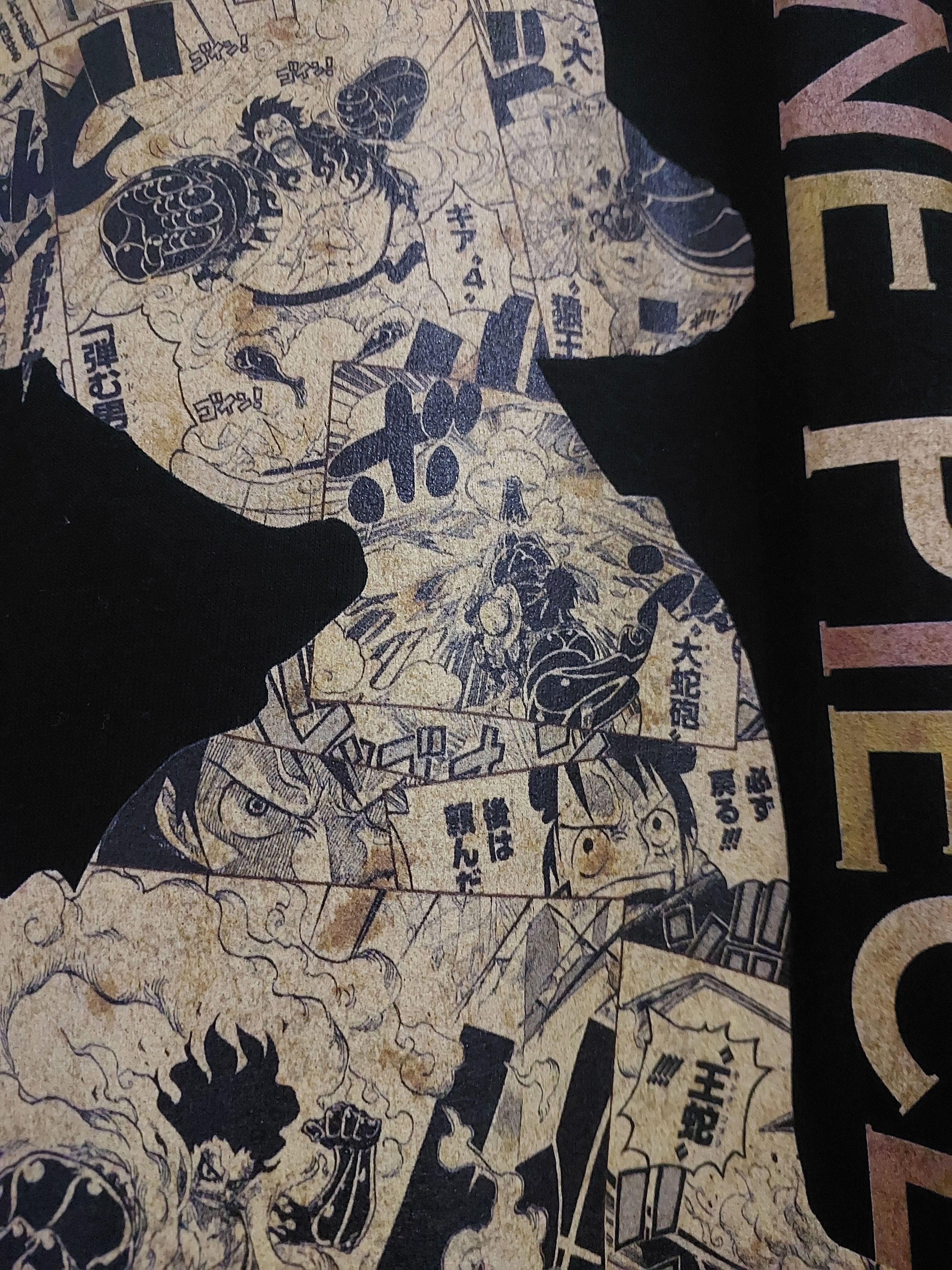 Anime × Japanese Brand × One Piece ONE PIECE ANIME LUFFY MANGA T-SHIRT Size US M / EU 48-50 / 2 - 8 Thumbnail