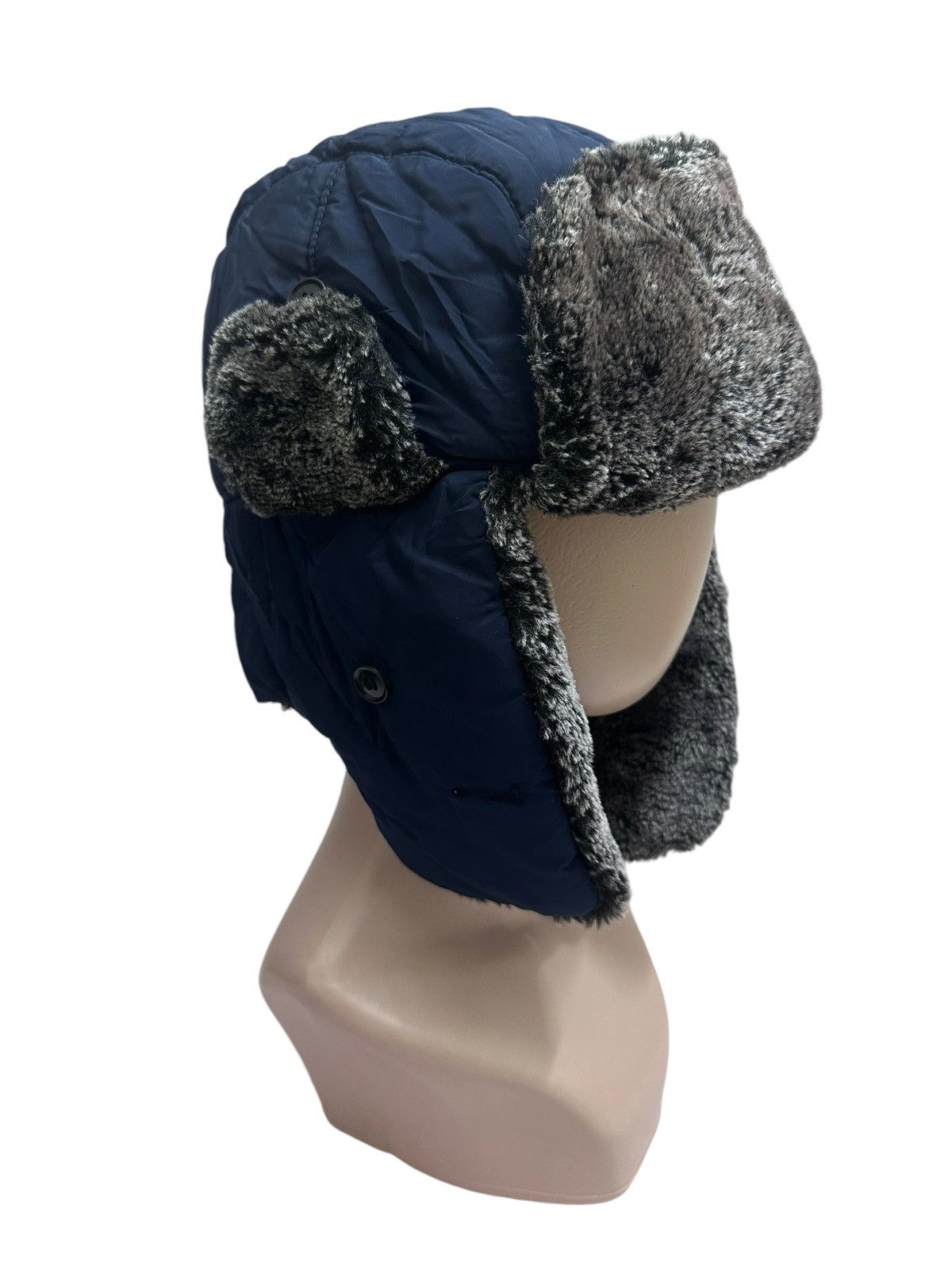 Japanese Brand × Vintage Y2k Aviator Hat Cap Size ONE SIZE - 4 Thumbnail