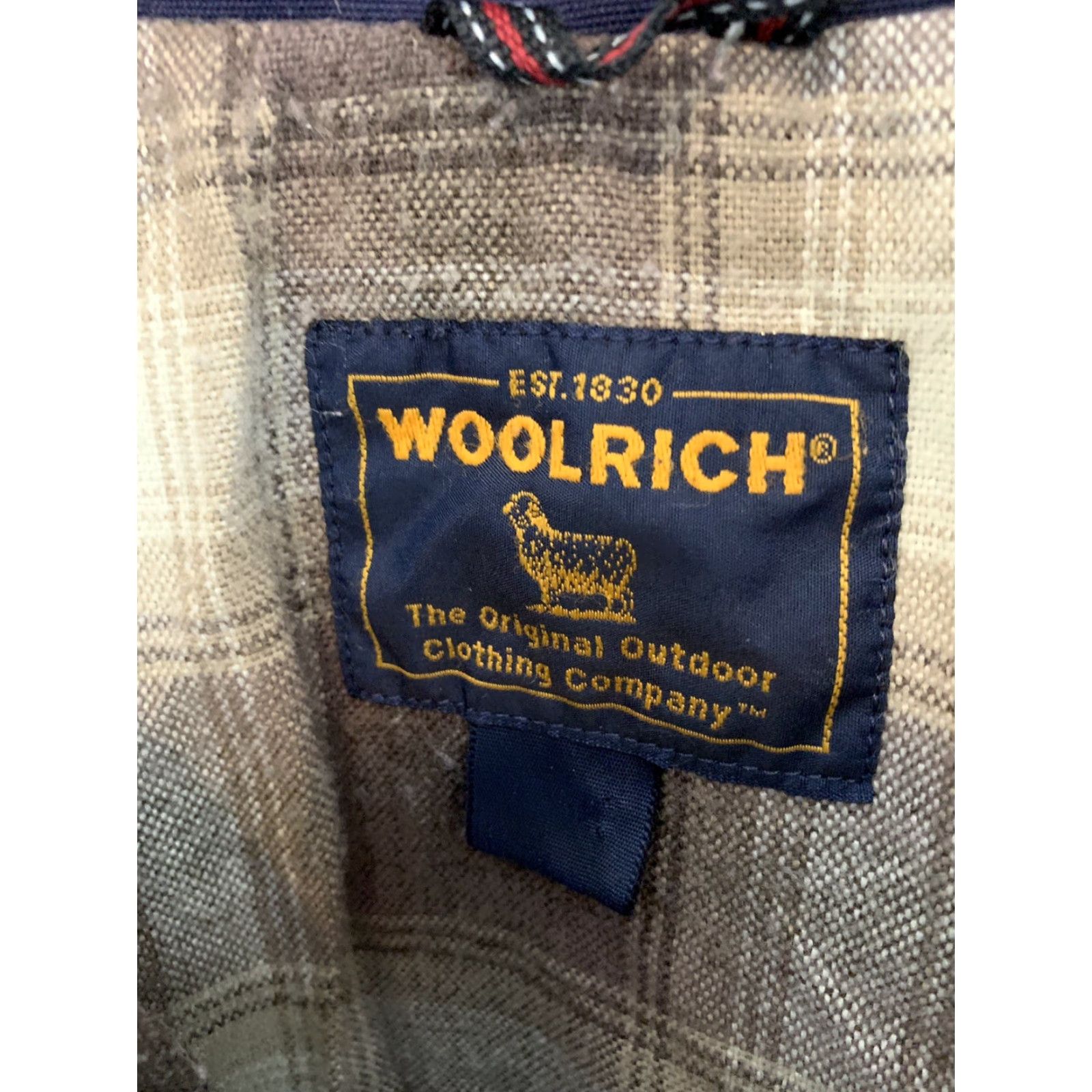 Vintage VINTAGE Woolrich Jacket Navy Blue Mens XL Full Zip Woolrich Jacket Blue Full Zip 80s? 90s? Wait. Size US XL / EU 56 / 4 - 2 Thumbnail