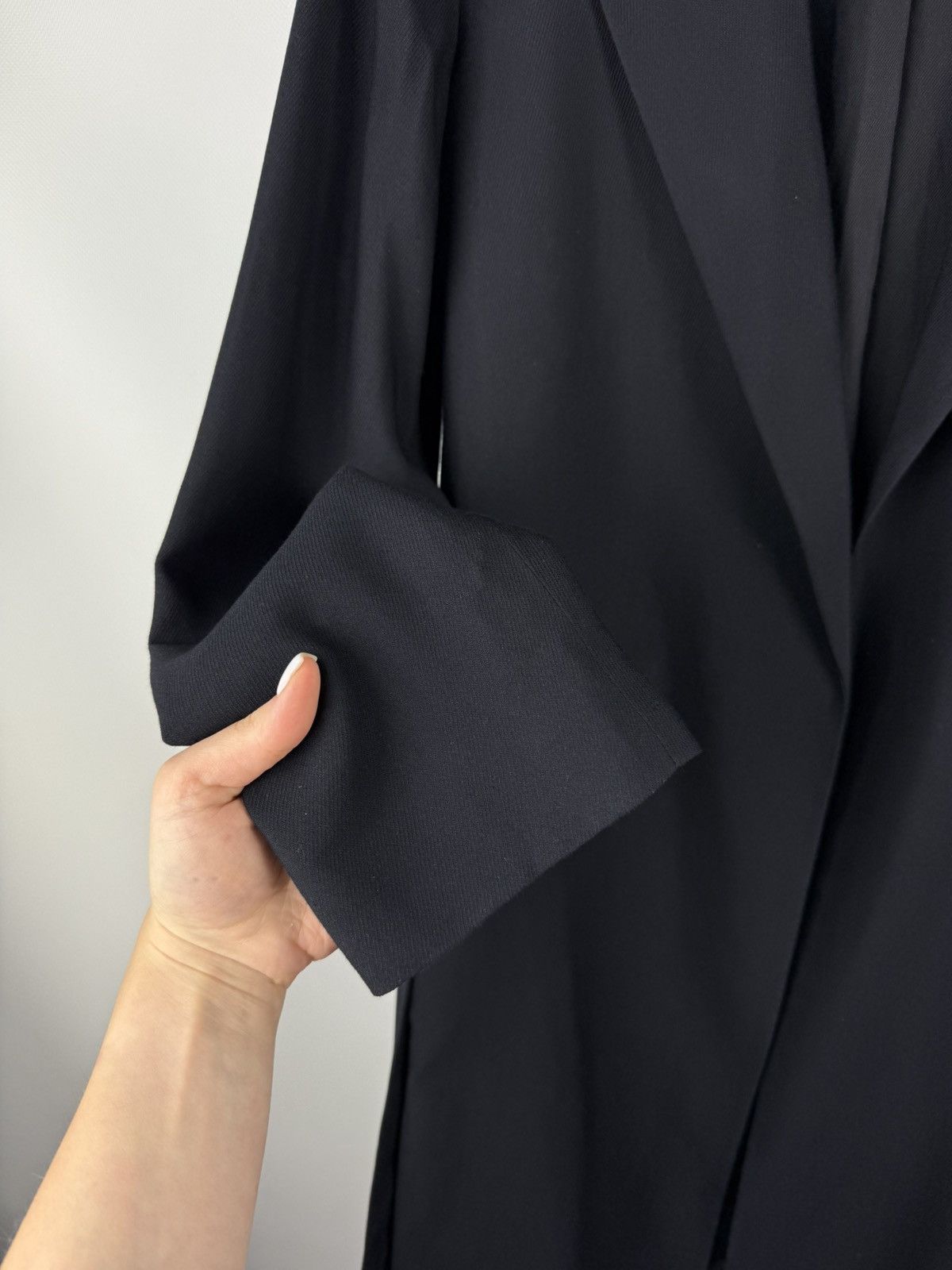 Allsaints Allsaints Aleida Duster Single Breasted Viscose Coat Jacket Size M / US 6-8 / IT 42-44 - 8 Thumbnail