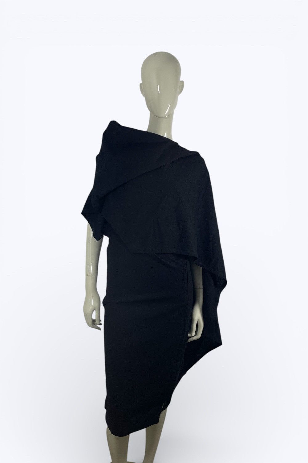 Ann Demeulemeester Asymetric Greek Dress by Ann Demeulemeester Size M / US 6-8 / IT 42-44 - 1 Thumbnail