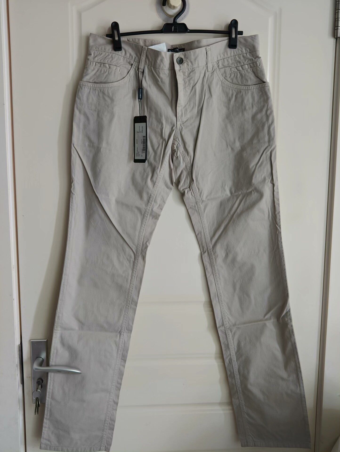 Dolce & Gabbana Dolce&Gabbana Runway Casual Pants Size US 34 / EU 50 - 1 Thumbnail