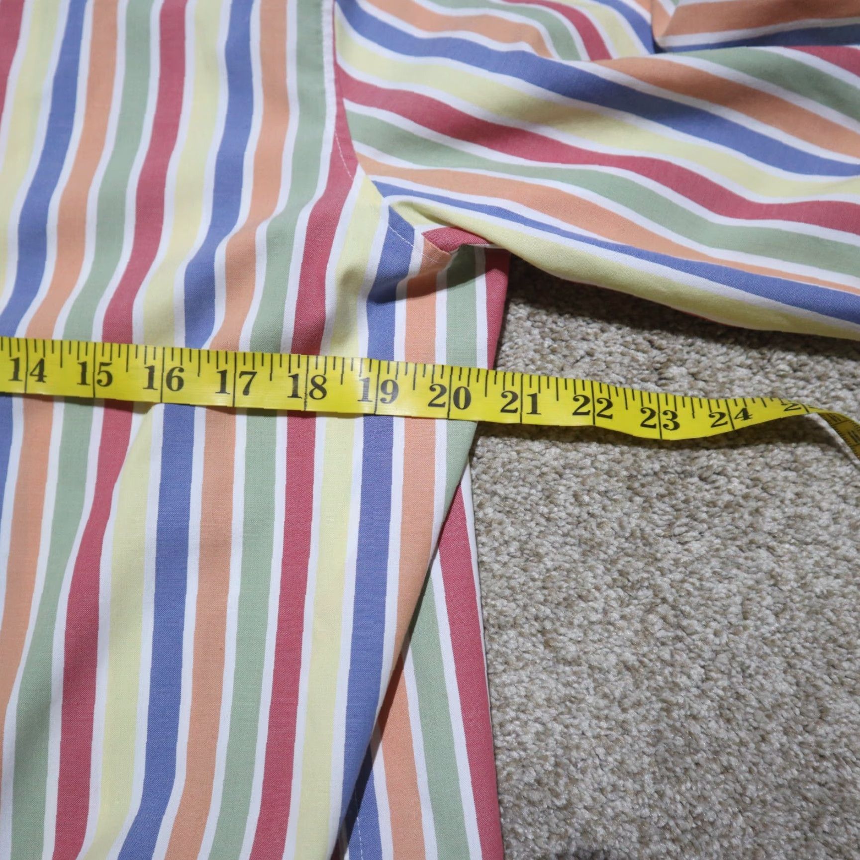 Orvis Orvis Shirt Button-Up Multicolor Striped Long Sleeve Women Ladies Size 6 Size M / US 6-8 / IT 42-44 - 5 Thumbnail