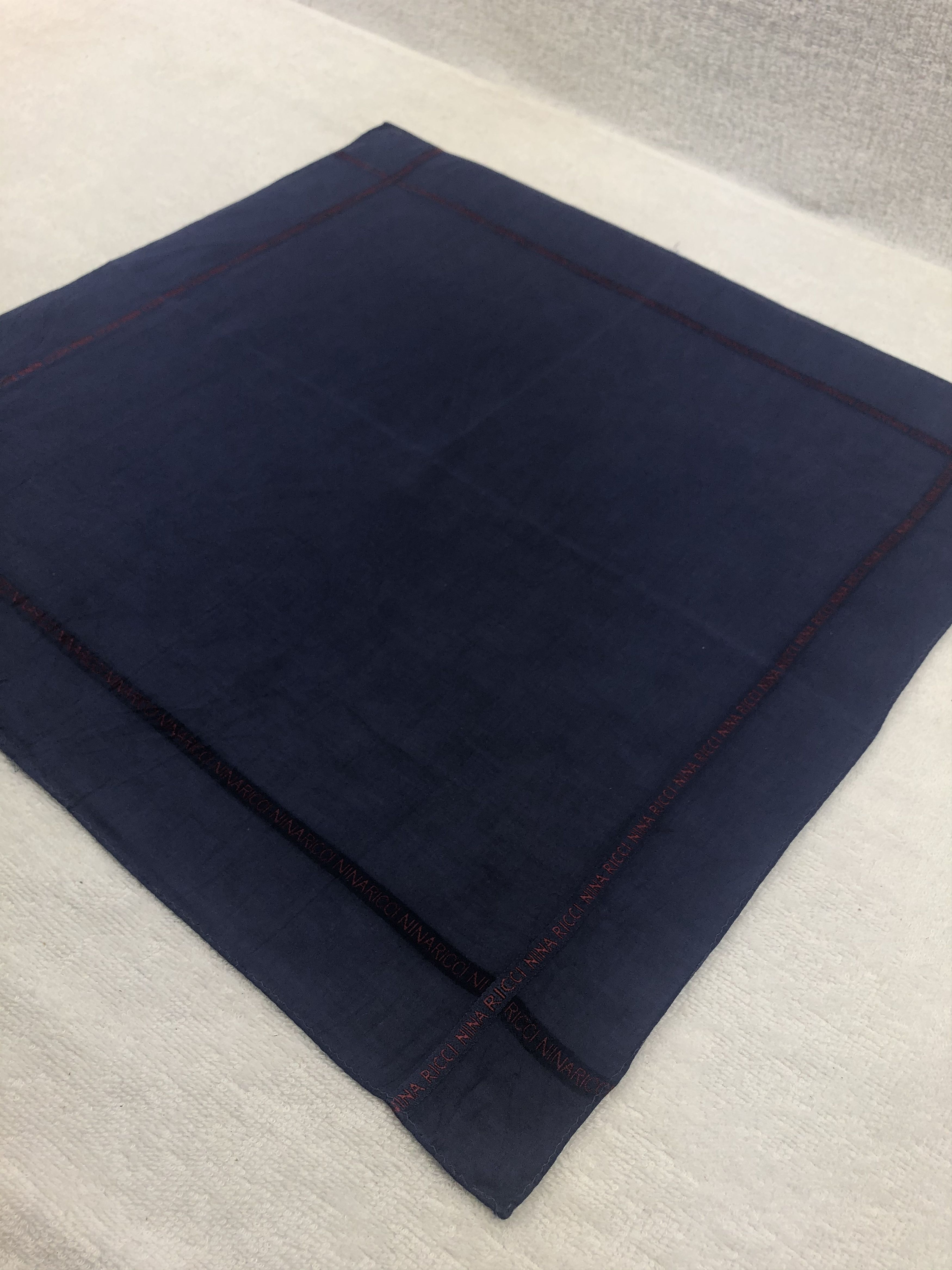 Nina Ricci × Vintage Nina Ricci Handkerchief / Bandana / Neckerchief Size ONE SIZE - 3 Thumbnail