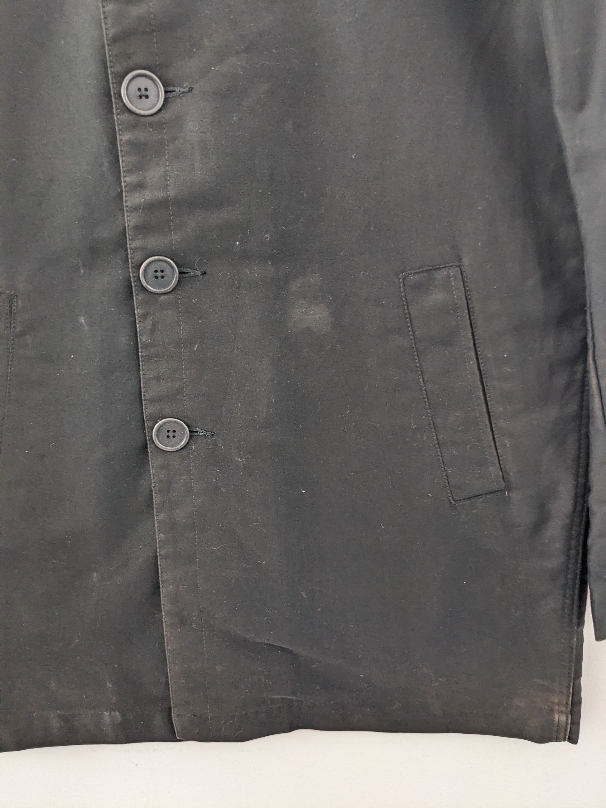 United Arrows × Vetra × Vintage Vetra Marque Deposee For United Arrows Coat Black Size M / US 6-8 / IT 42-44 - 6 Thumbnail