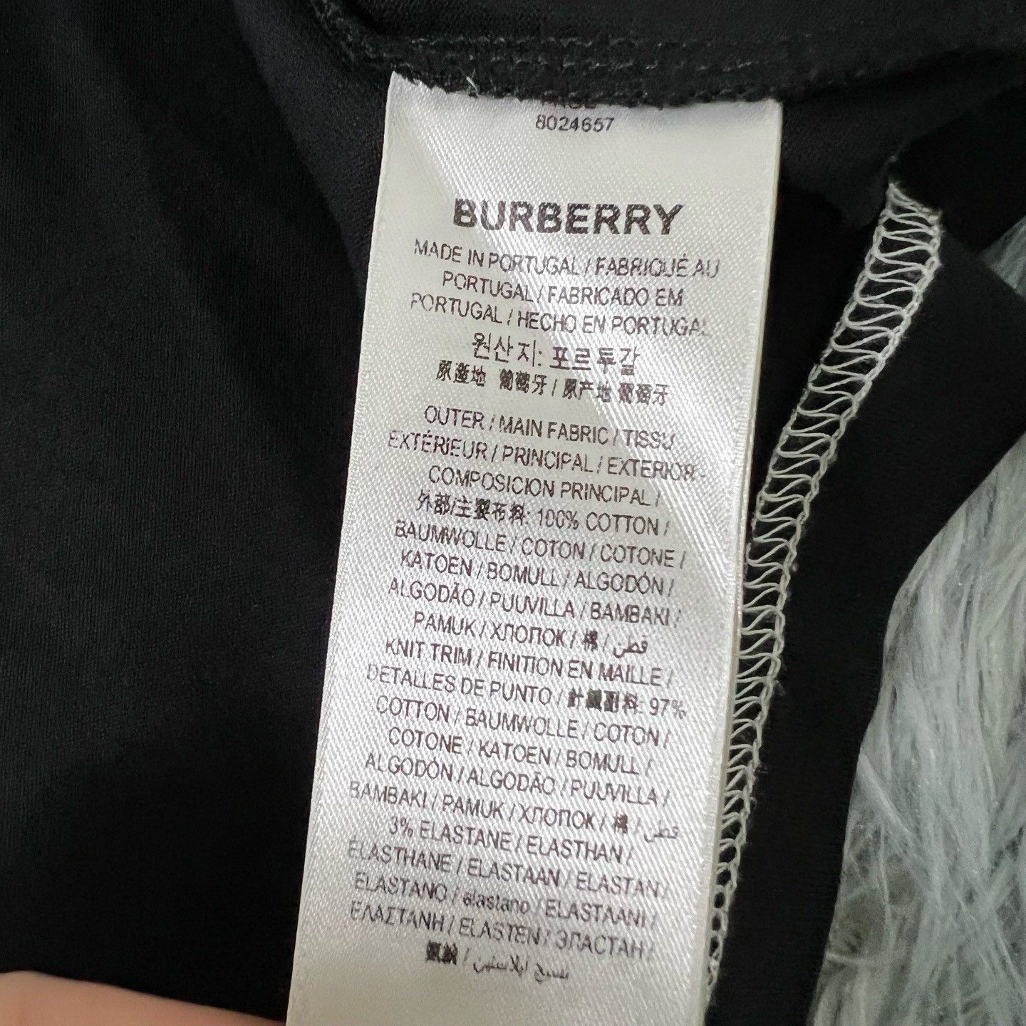 Burberry Burberry Men's Long-Sleeve Top Size US S / EU 44-46 / 1 - 5 Thumbnail