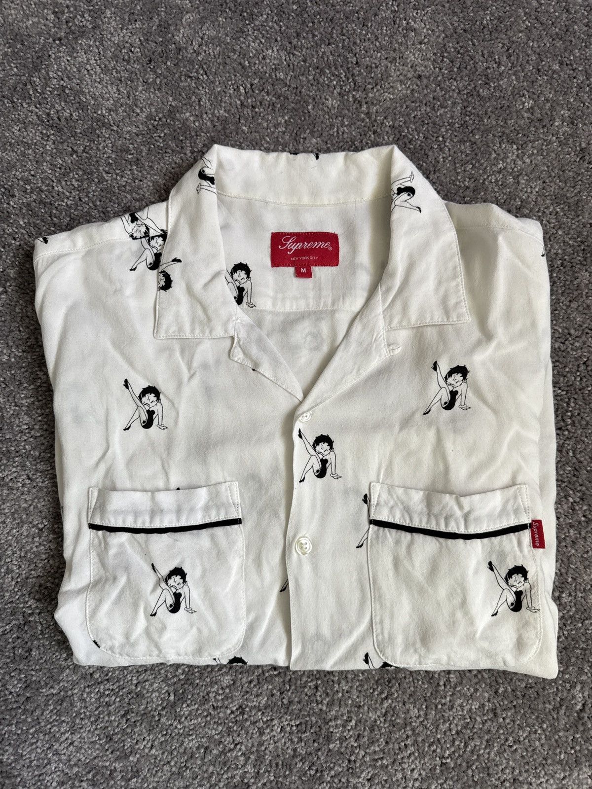 Supreme Betty Boop | Grailed