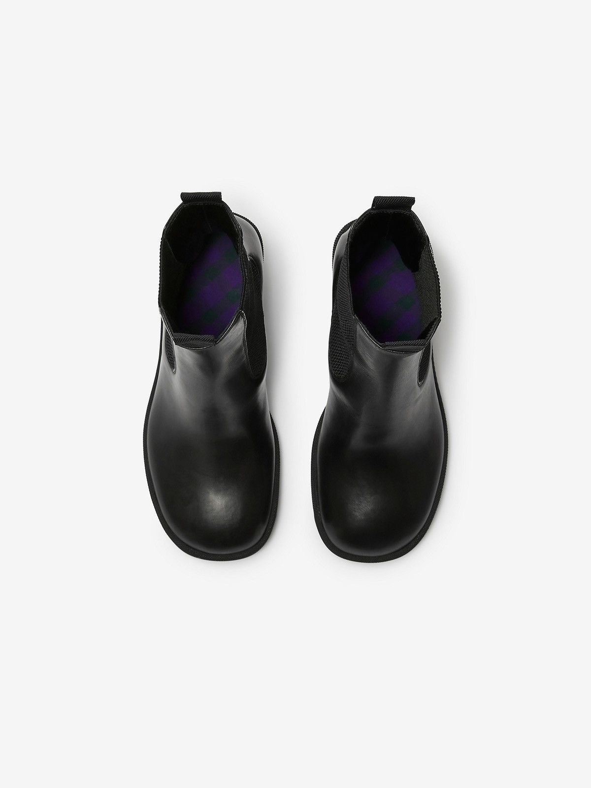 Burberry Burberry Leather Stride Chelsea Boots Size US 8.5 / IT 38.5 - 3 Thumbnail