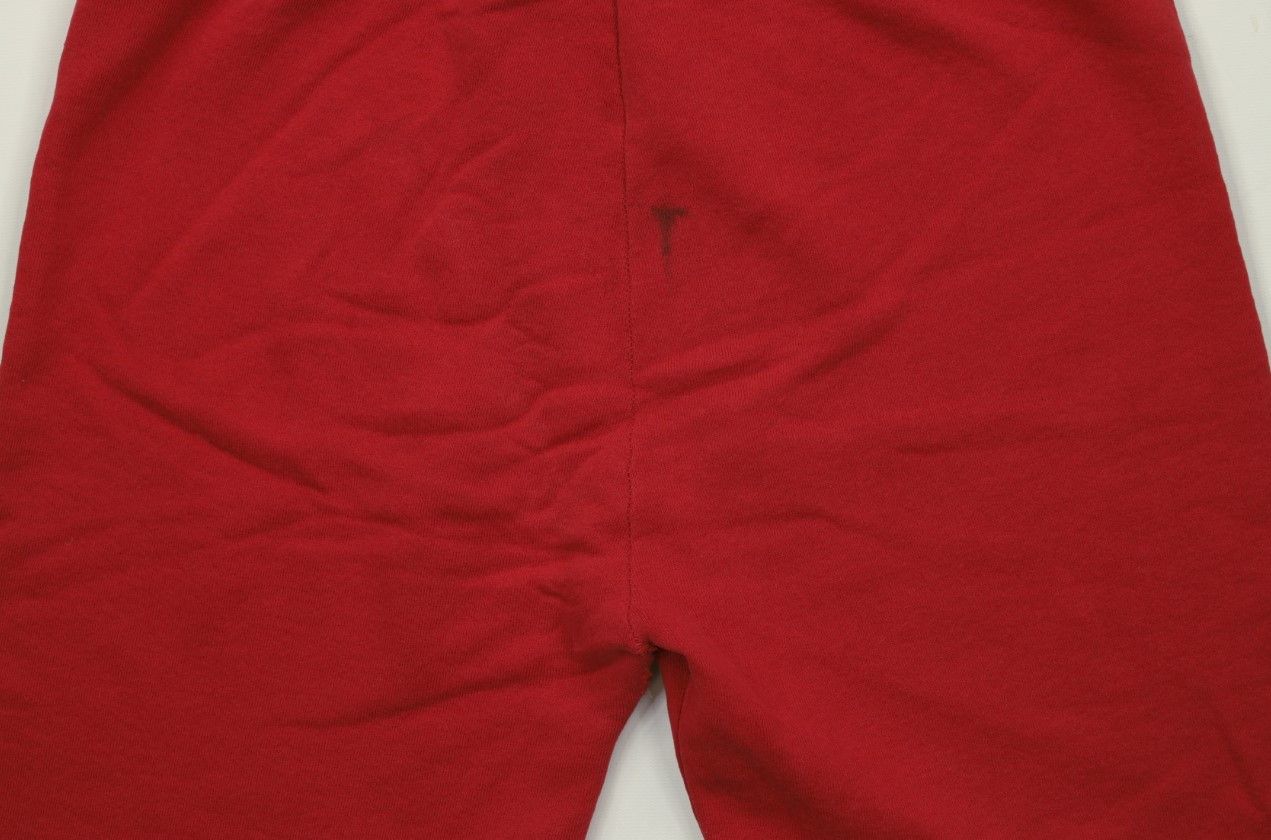 Vintage Vintage 90s Ohio State University Sweatpants Shorts Red USA Size US 34 / EU 50 - 11 Thumbnail