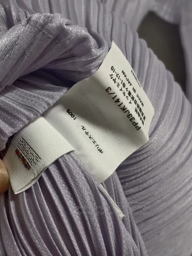 Issey Miyake Issey Miyake Purple Long Sleeve Size L / US 10 / IT 46 - 4 Thumbnail