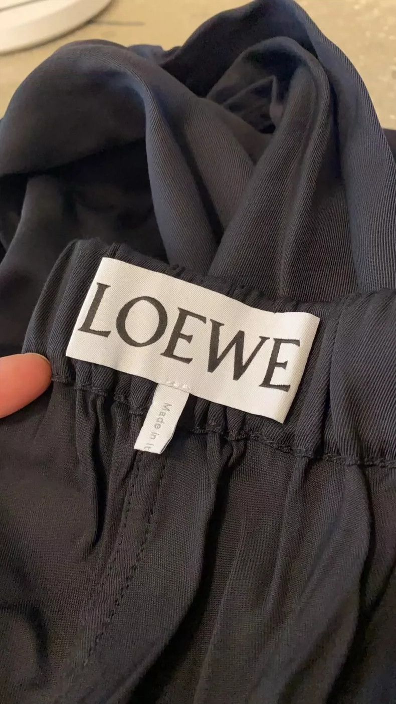 Loewe LOEWE Women's wide-leg trousers Size 24" / US 00 / IT 34 - 4 Thumbnail