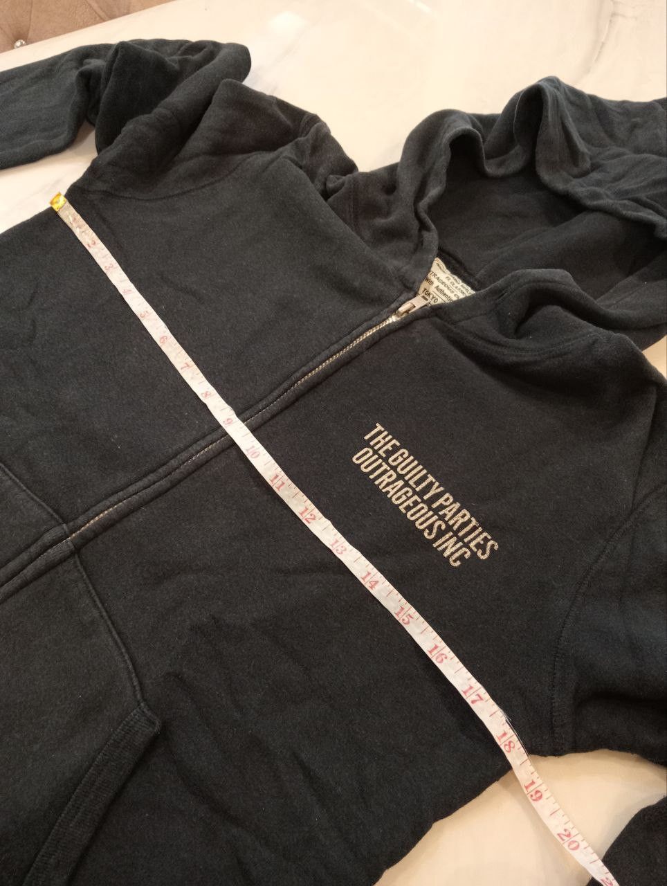 Wacko Maria WACKO MARIA THE GUILTY PARTIES LAS VEGAS HOODIE - SIZE S Size US S / EU 44-46 / 1 - 11 Thumbnail