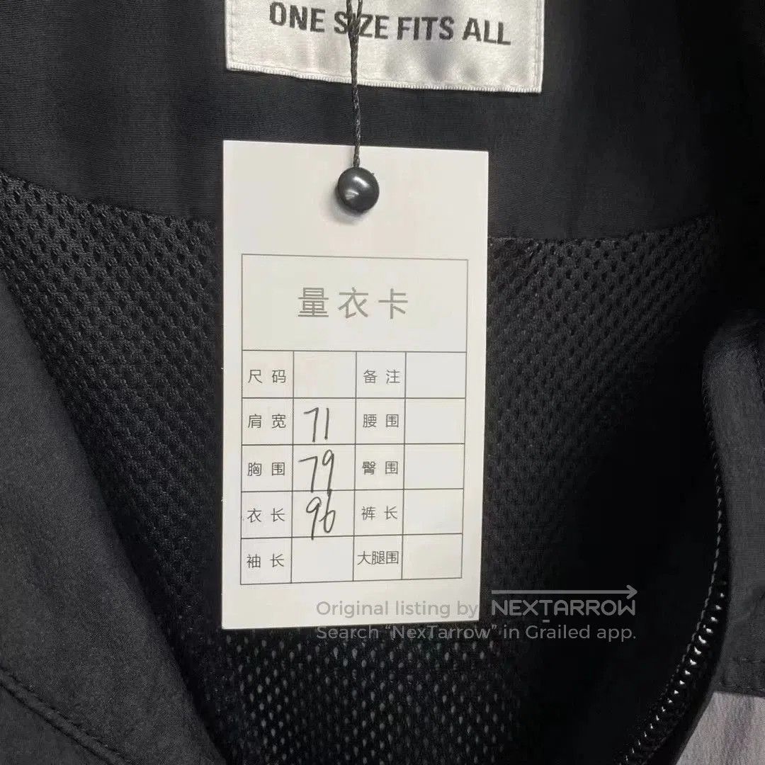 Balenciaga Balenciaga Black Gray Colorblock Varsity Jacket. Size US M / EU 48-50 / 2 - 6 Thumbnail