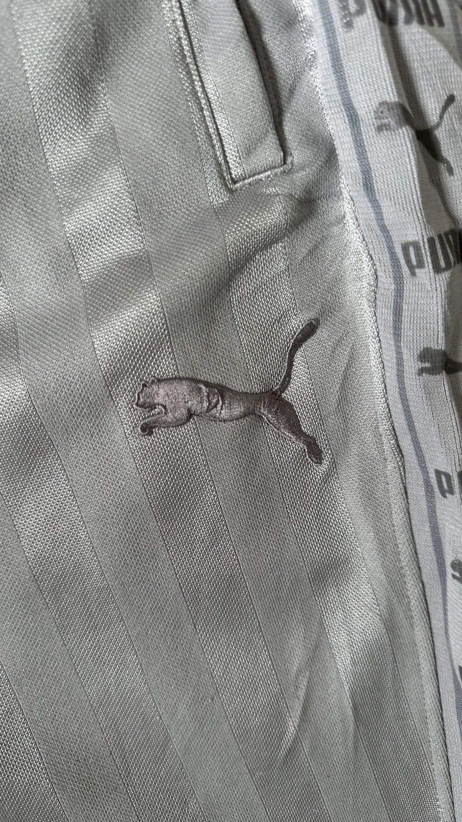 Puma VINTAGE PUMA SIDE LOGO TRACK PANT Size US 30 / EU 46 - 6 Thumbnail