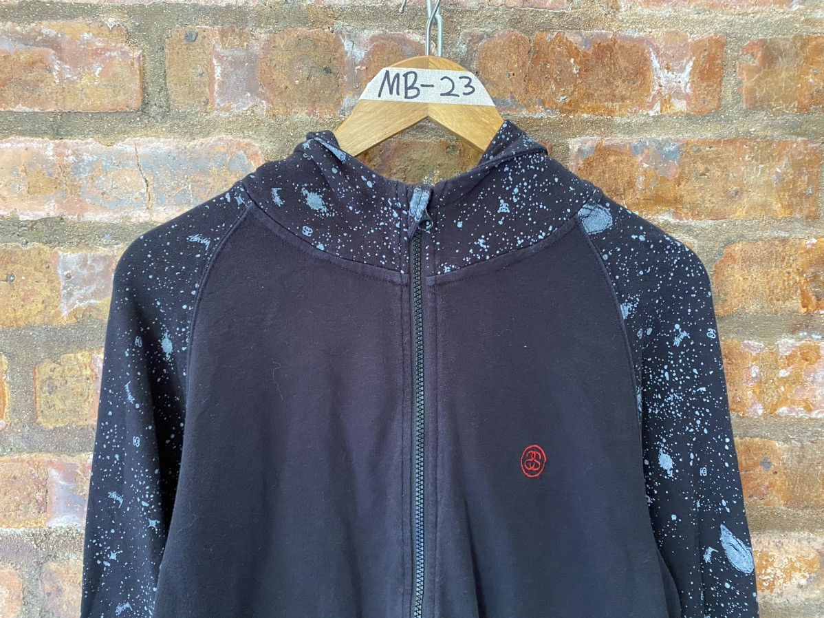 Stussy 2000s Stussy Galaxy hoodie Size US L / EU 52-54 / 3 - 3 Thumbnail