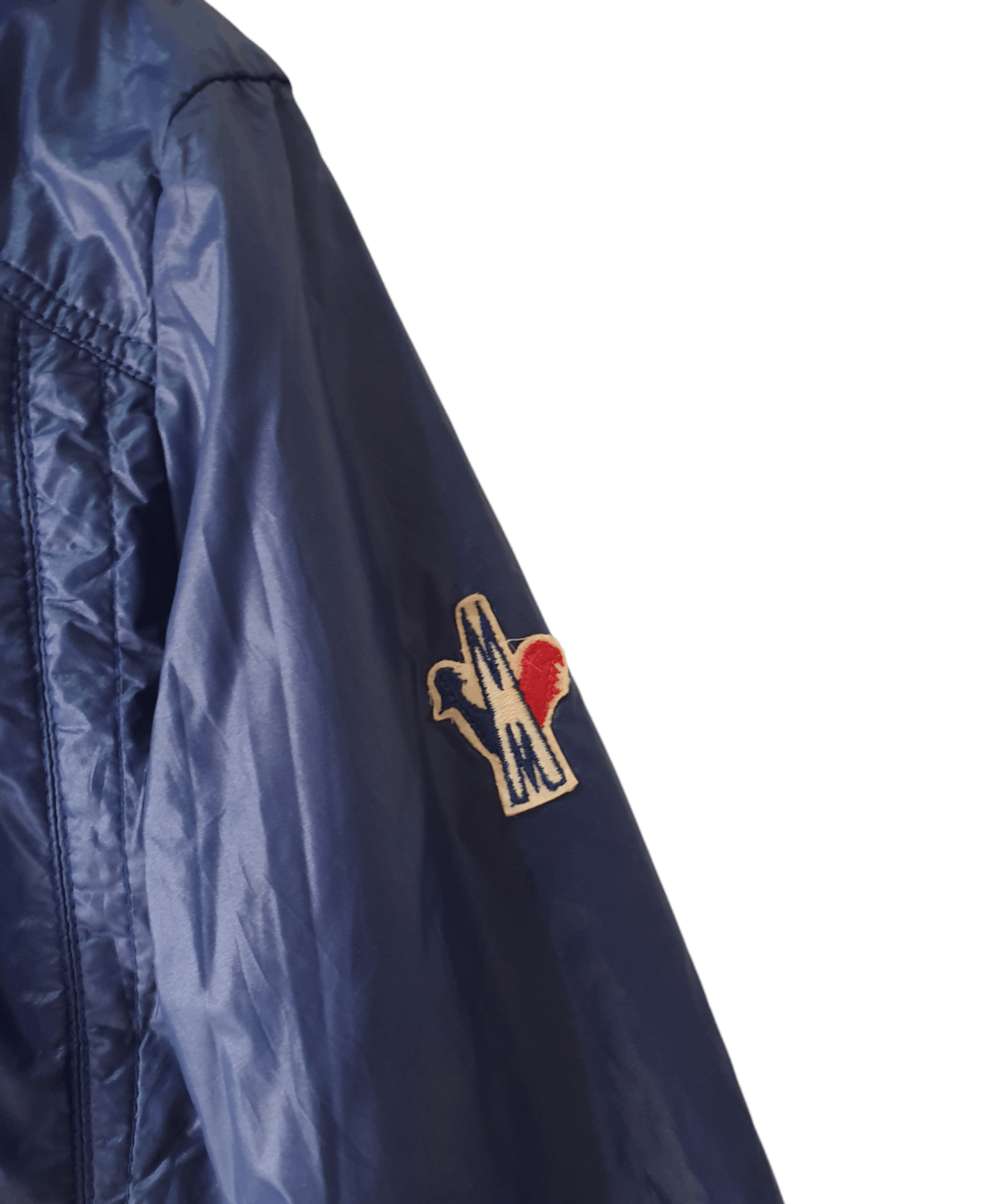 Moncler Vintage Moncler Grenoble Hidden Hoodie Jacket Size US S / EU 44-46 / 1 - 5 Thumbnail