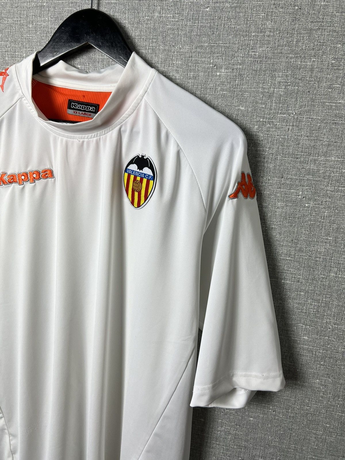 Kappa × Vintage Valencia 2009/10 Kappa Training Football Shirt Size US XXL / EU 58 / 5 - 5 Thumbnail