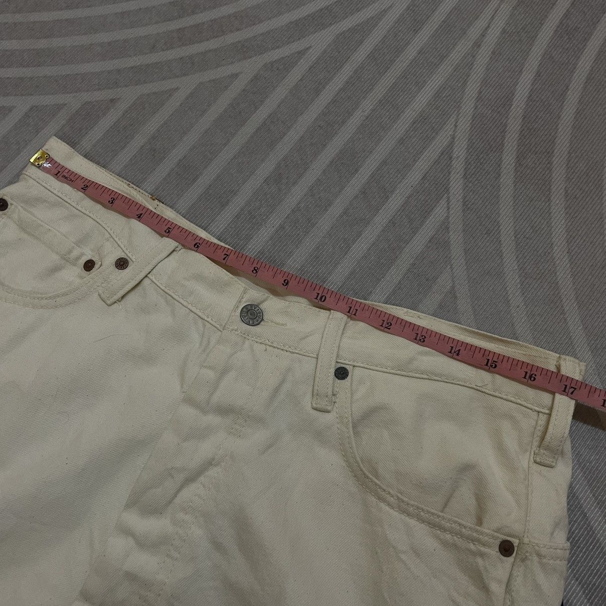 Evisu Evisu Denim Jorts Jeans Size US 34 / EU 50 - 11 Thumbnail