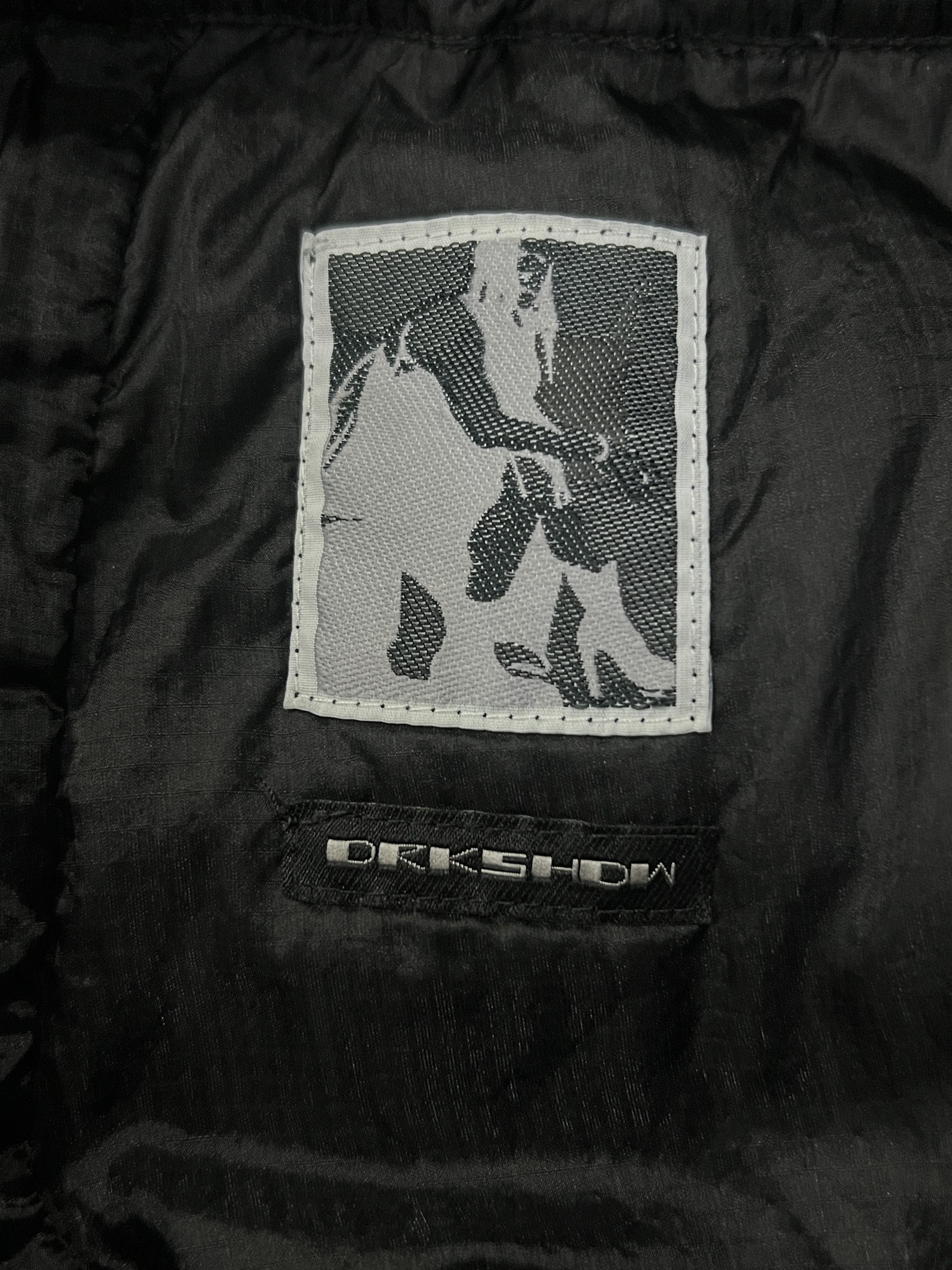 Rick Owens Drkshdw Rick Owens DRKSHDW Padded Drop Crotch Trousers Size US 30 / EU 46 - 8 Thumbnail
