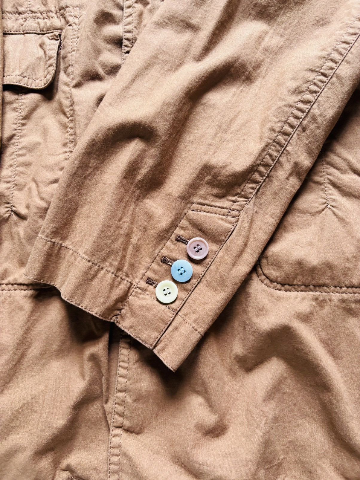 Undercover Undercover Jun Takahashi Brown Car Coat Size US M / EU 48-50 / 2 - 4 Thumbnail