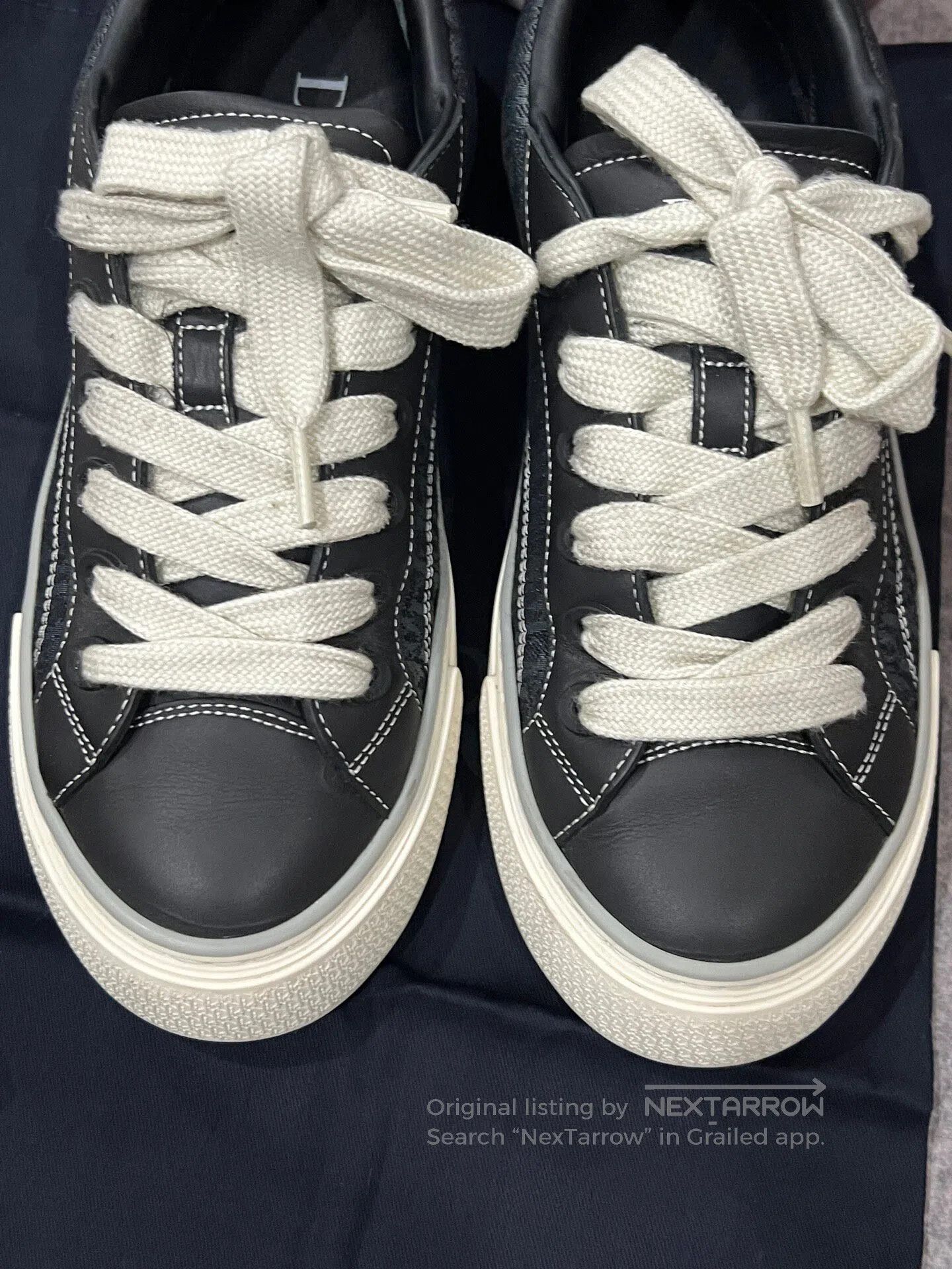 Dior Dior All-Over Monogram Sneakers| Size US 10.5 / IT 40.5 - 4 Thumbnail