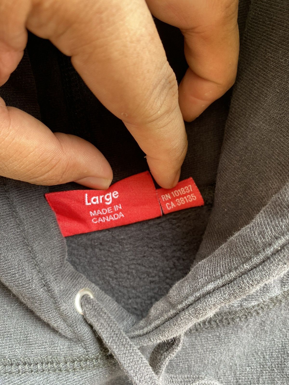 Supreme Supreme Perforated Leather Hoodie Size US L / EU 52-54 / 3 - 7 Thumbnail