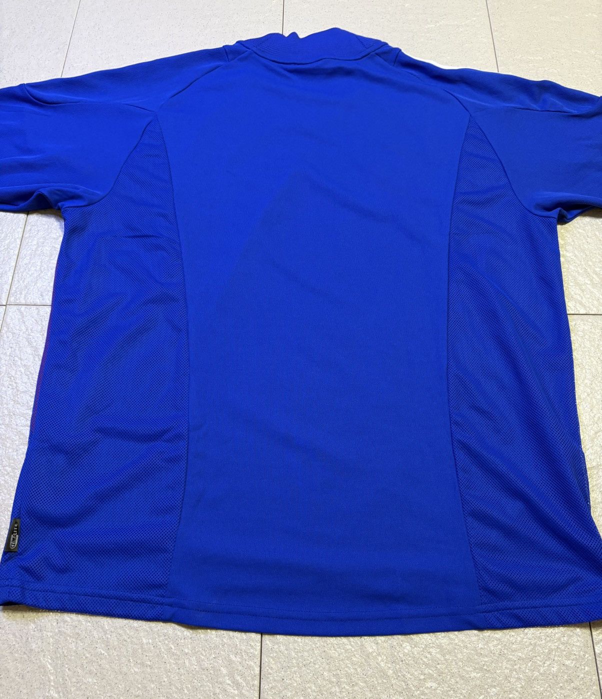 Adidas Vintage 2002-2004 Adidas France Home Football Soccer Jersey Size US L / EU 52-54 / 3 - 14 Thumbnail