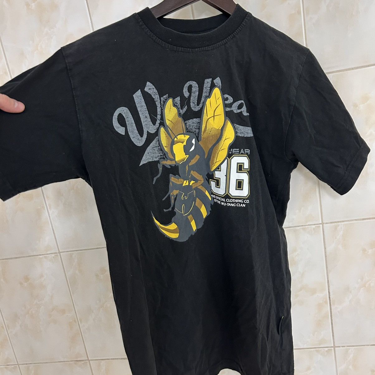 Wu-Tang Clan Wu-Wear Graphic Killer Bee Wu Rap Under WearT-Shirt Size US M / EU 48-50 / 2 - 2 Thumbnail