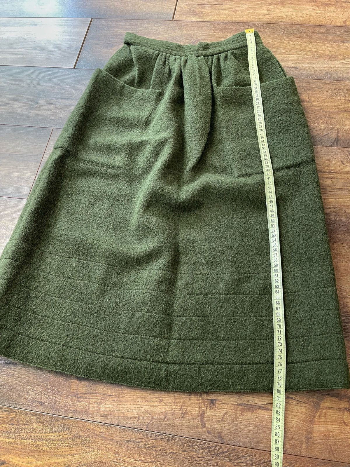 Dior Christian Dior Tricots et Coordonnes Wool Alpaca Skirt IT46 Size 32" / US 10 / IT 46 - 7 Thumbnail