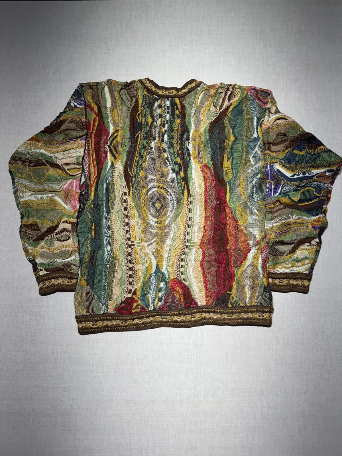 Coogi COOGI SWEATER SNAKEHEAD PRINT🐍 (001) Size US L / EU 52-54 / 3 - 2 Thumbnail