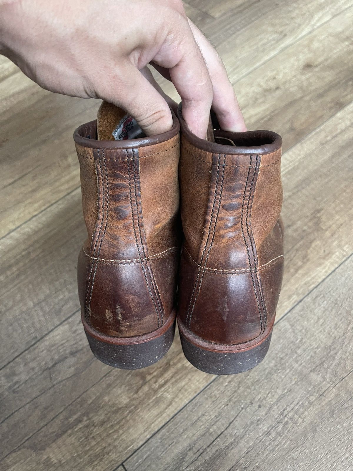 Red Wing Red Wing 2959 Blacksmith Vintage Leather Shoes Boots USA Size US 7.5 / EU 40-41 - 13 Thumbnail