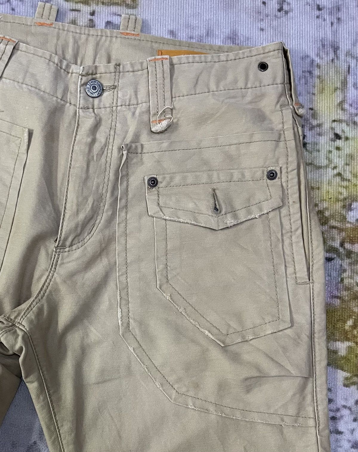 Edwin × Vintage Japan Flare Edwin Exclusive Vintage XV Size US 31 - 8 Thumbnail