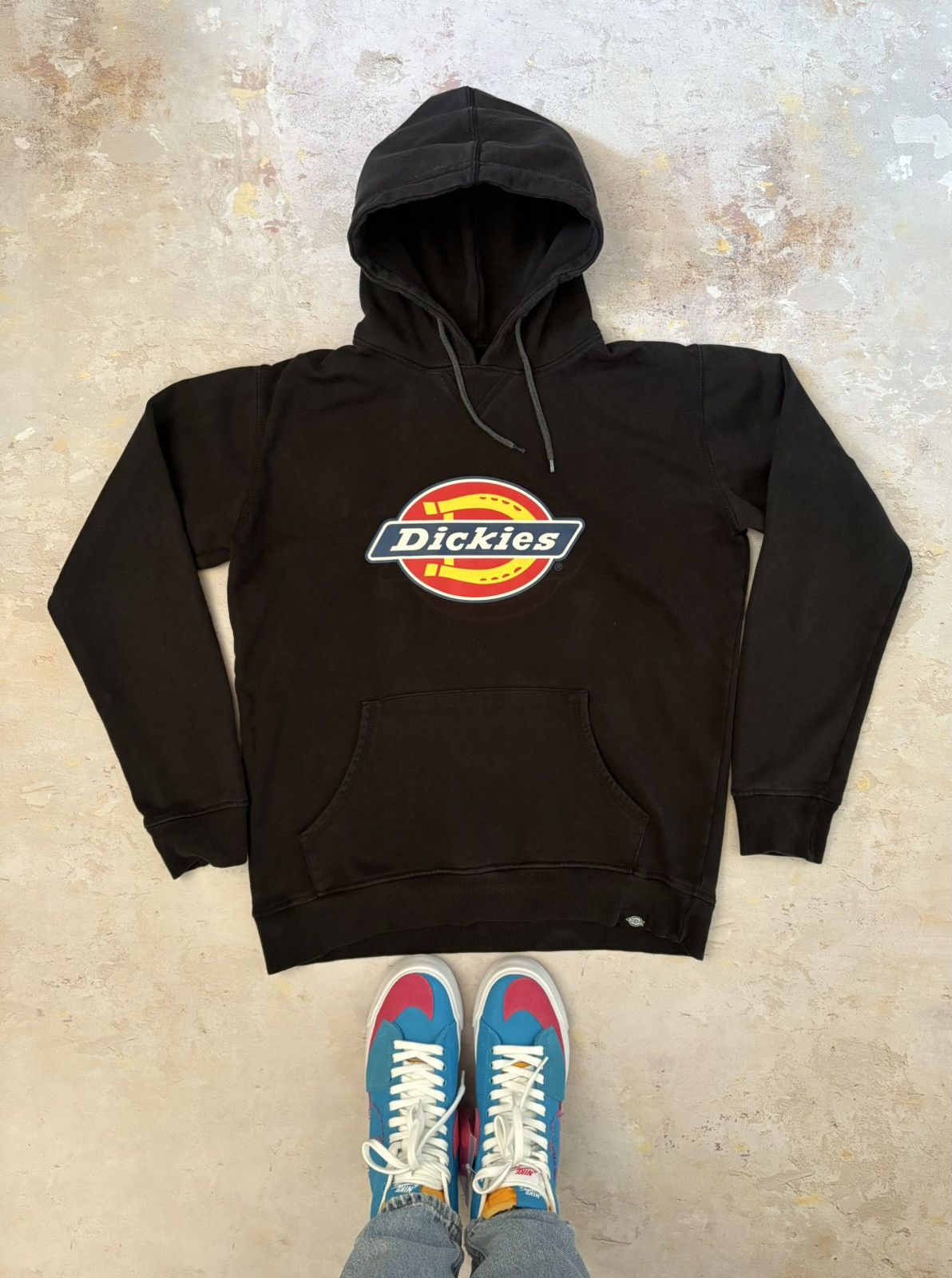 Dickies Dickies iconic box logo hoodie vintage y2k carhartt Size US M / EU 48-50 / 2 - 1 Thumbnail