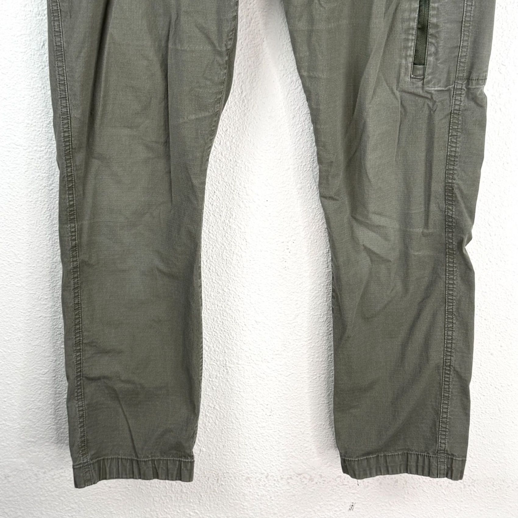 Vuori VINTAGE Vuori Pants Womens M Green Ripstop Dura Terra Straight Casual Outdoor Hiking Size 32" / US 10 / IT 46 - 3 Thumbnail