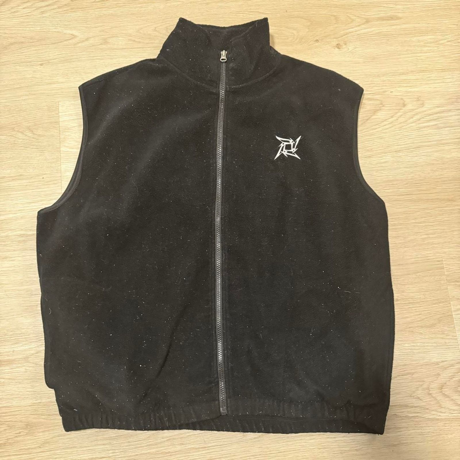 Vintage Vintage metallica fleece vest Size US XL / EU 56 / 4 - 1 Thumbnail