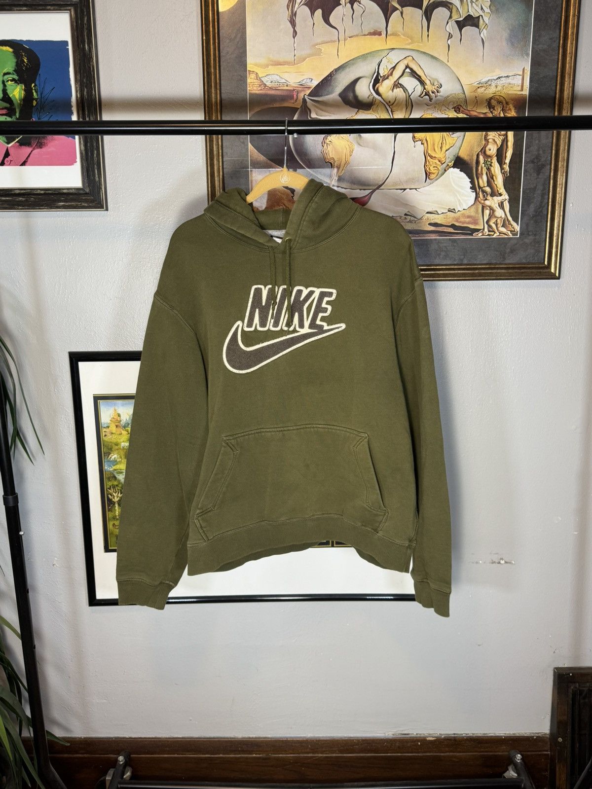 Nike Vintage Nike Hoodie Y2K Size US XL / EU 56 / 4 - 1 Thumbnail