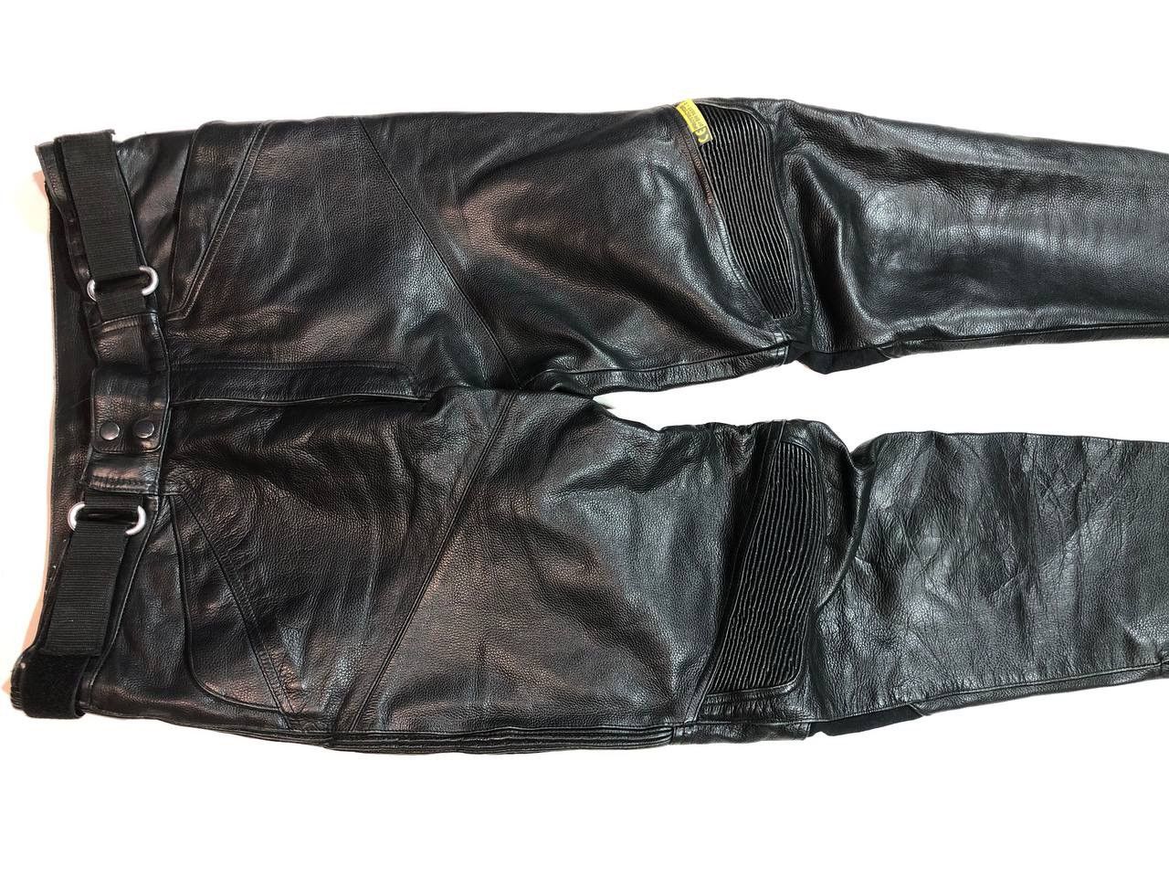 Leather Polo Leather Motorcycle Pants Size US 34 / EU 50 - 8 Thumbnail