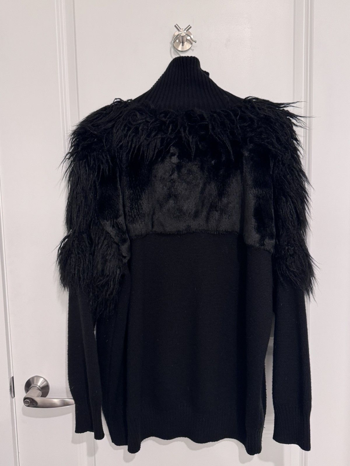 Balenciaga × Vetements Balenciaga AW18 LGBTQ faux fur sweater Size US S / EU 44-46 / 1 - 2 Thumbnail