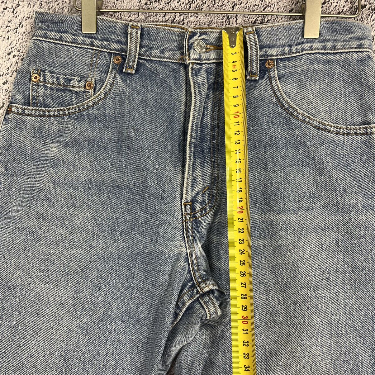 Designer × Levi's × Levi's Vintage Clothing ⭐️VINTAGE⭐️ Levi’s 505 Strauss & CO light blue Jeans Size US 30 / EU 46 - 15 Thumbnail