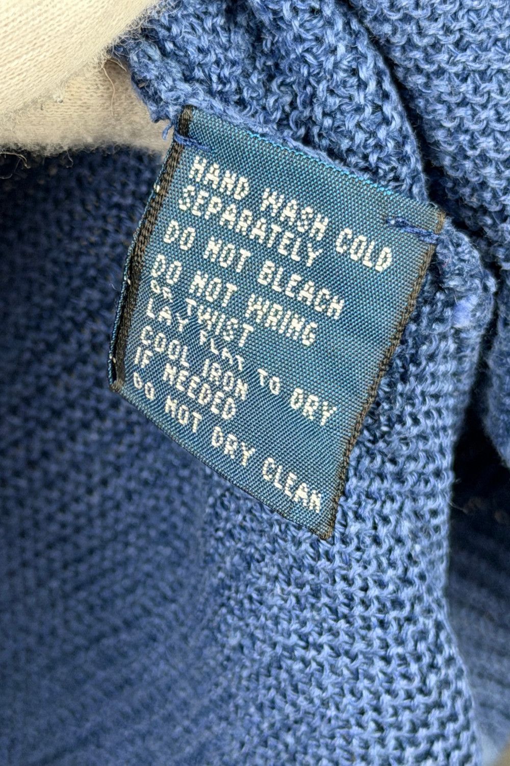 Polo Ralph Lauren Polo Ralph Lauren Dragon Embroidery Linen Knit Sweater XL Size US XL / EU 56 / 4 - 14 Thumbnail
